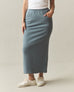 Women's Midweight Fleece Skirt - Stormy Weather